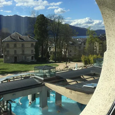 Apartment Studio Spacieux Avec Balcon Ouest, Proche Thermes Et Lac! - Fr-1-555-92 Aix-les-Bains